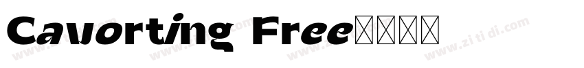 Cavorting Free字体转换